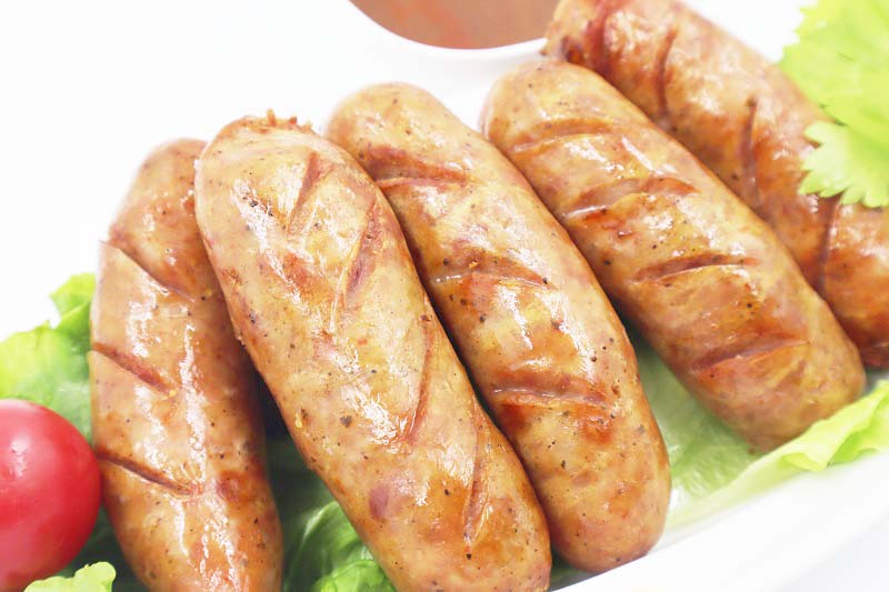 漢(han)伯尅石鍋烤腸（黑椒味）