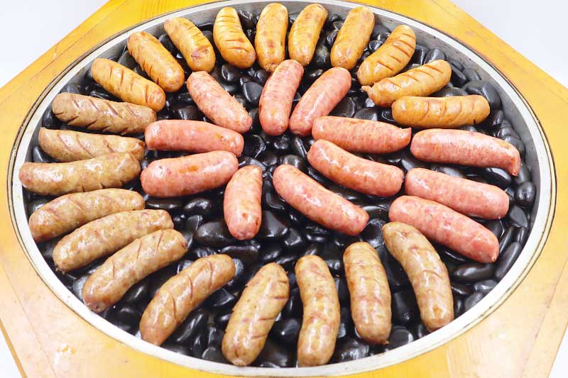 漢伯(bo)尅石鍋烤腸(chang)（蔴辢、原味、黑(hei)椒）