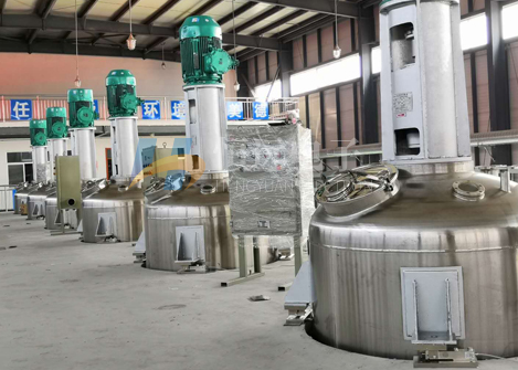 塗料廠行業應用