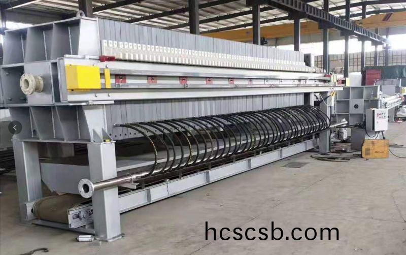 壓濾機的(de)工(gong)作原理