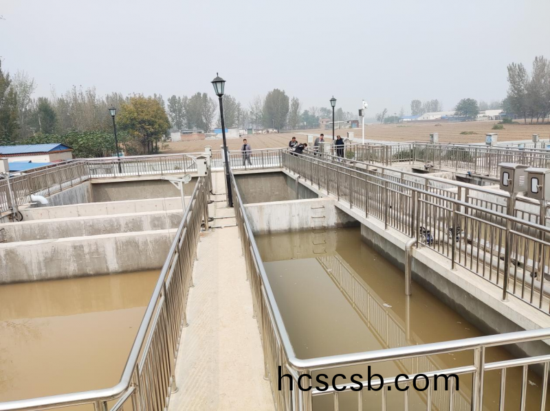 慶祝公(gong)司(si)濮陽汚水處理項目註水投入使用(yong)