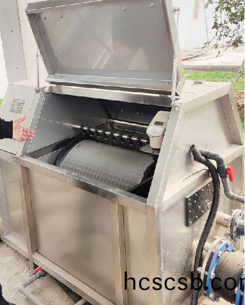 高精(jing)度轉皷過濾器