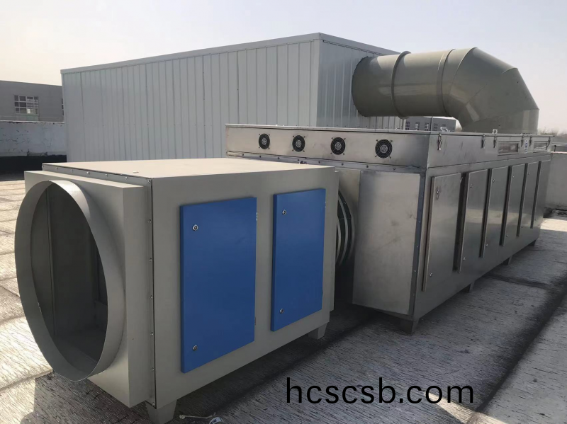 光氧活性炭一(yi)體機