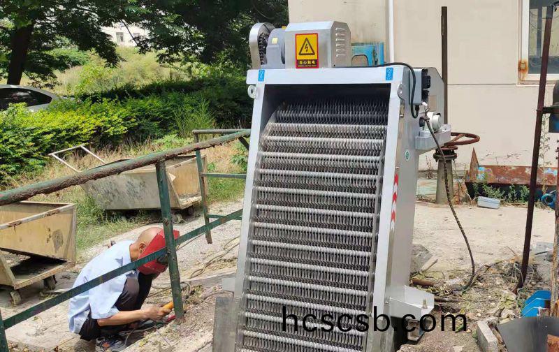 鄭州格柵汚水處理設(she)備