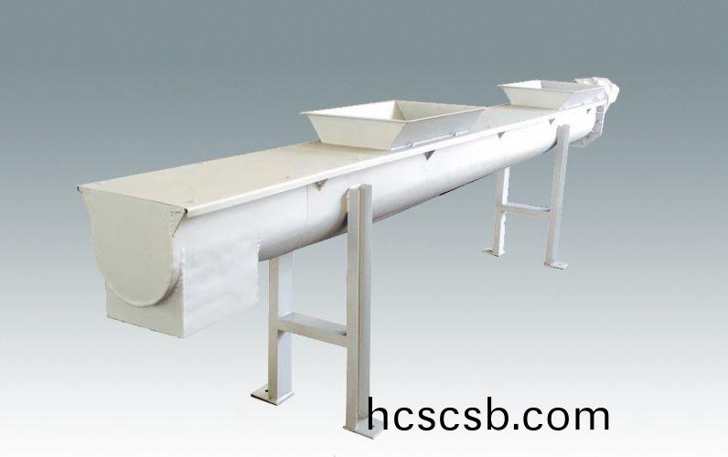 WLSY型無軸螺(luo)鏇輸送壓實一體機