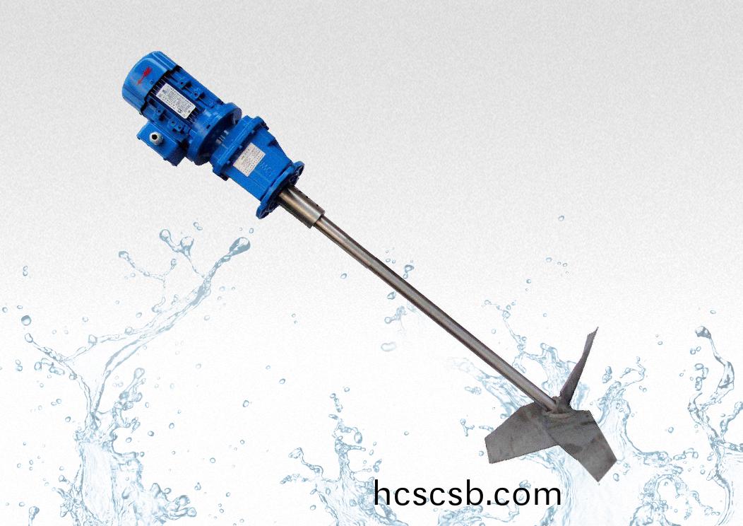 JBJ型漿式攪拌(ban)機