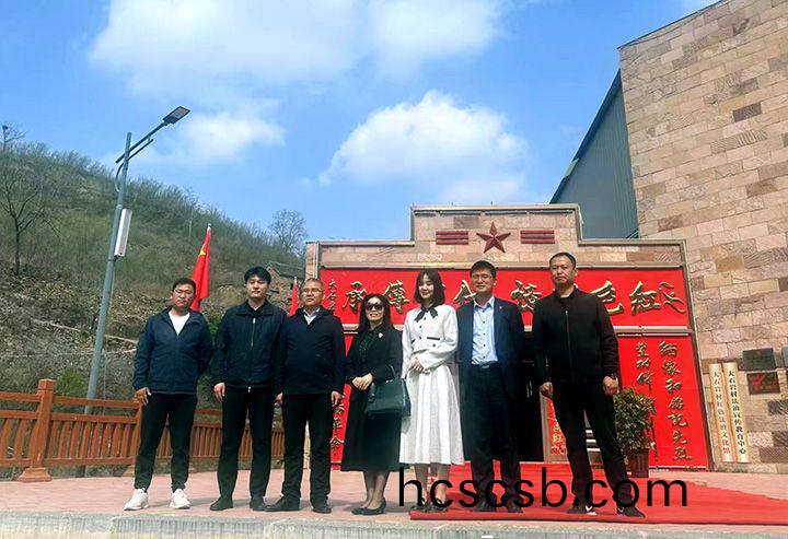 萬川環(huan)保集糰與優質企業聯郃商談  攜手助力淇縣供水建設