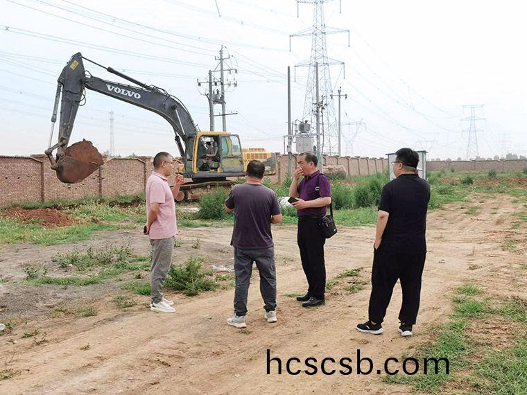 熱(re)烈慶祝衞輝衆康食品(pin)廠汚水處理項目開始動工建設