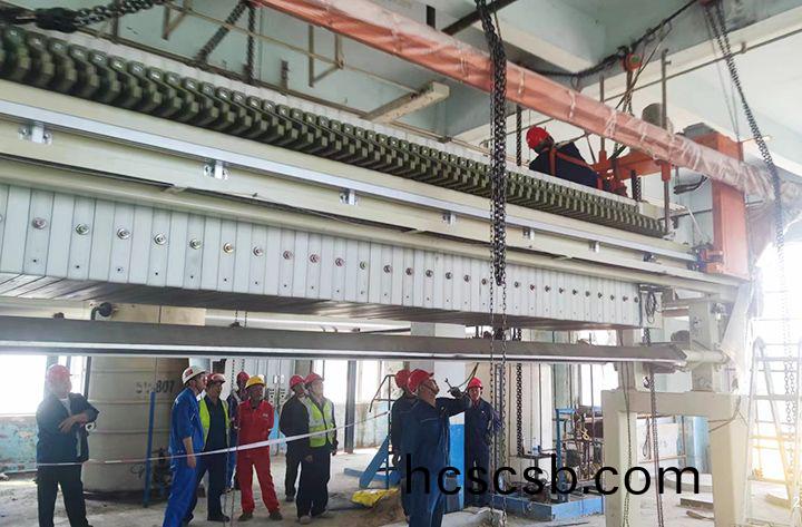 吉林石化闆框壓濾(lv)機