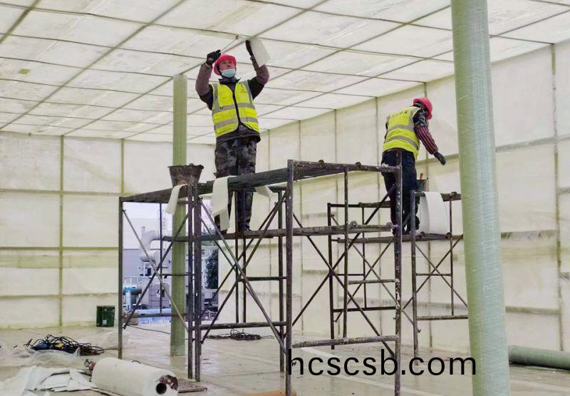 四川自貢70000風量生(sheng)物除臭箱