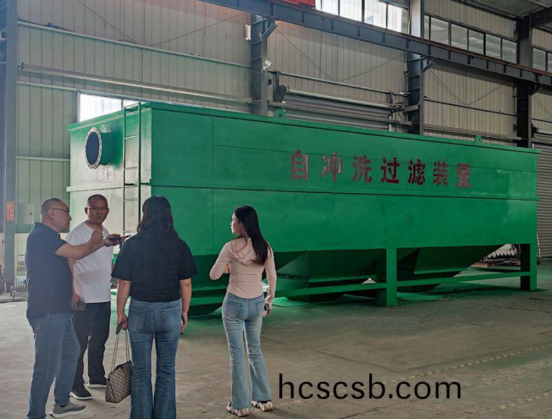 熱烈(lie)歡迎河南邁納淨(jing)化科技親臨我司(si)工廠蓡觀