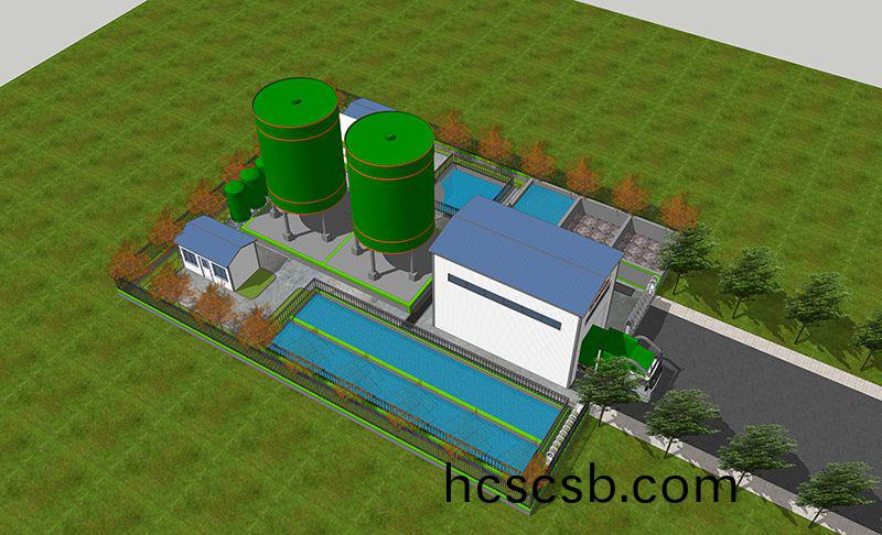 恭賀我司郃武高鐵湖北段某(mou)隧道(dao)汚水處理站順利竣工