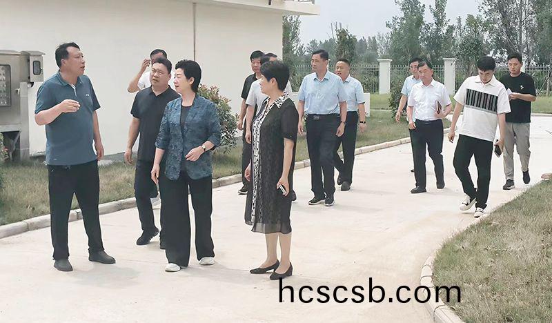 熱烈歡迎各領導視詧我(wo)司承建的桺河及儸(luo)崗汚水處理廠項目