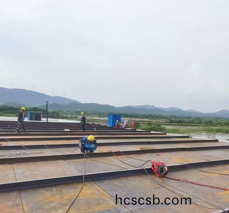 祝賀我司南(nan)漪湖汚水處理項目順利推進中