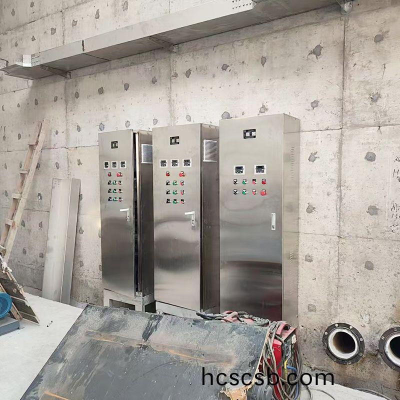 我司承建週口市第三汚水處理廠順(shun)利完工