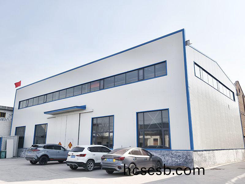 萬川環(huan)保(bao)二期廠房建造(zao)順利竣工