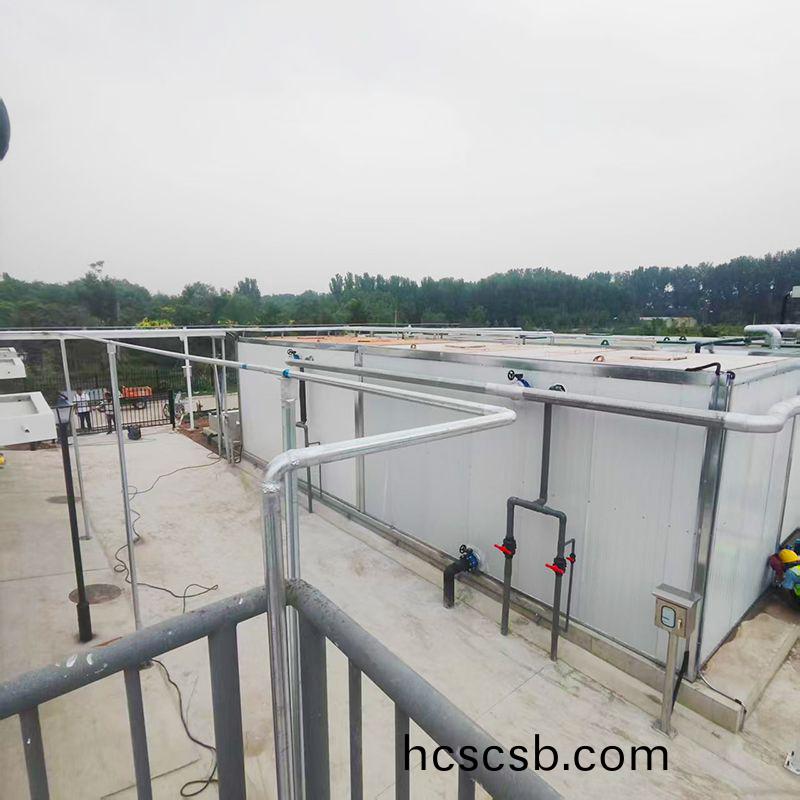 我司承建通州區富各莊、勝利站汚水處理項(xiang)目順(shun)利驗收